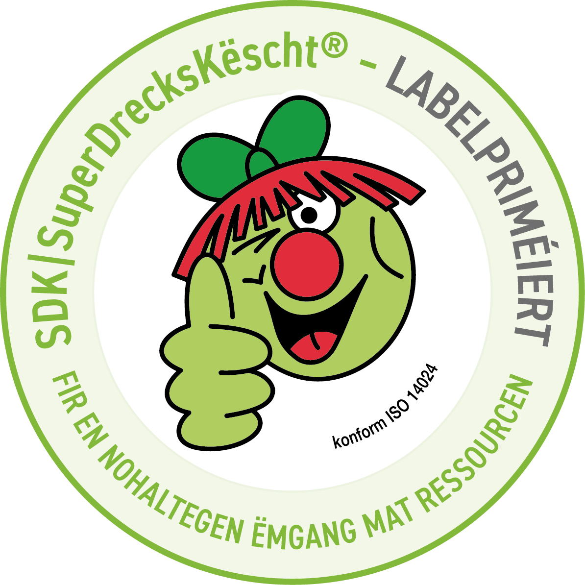 SDK - Label Priméiert